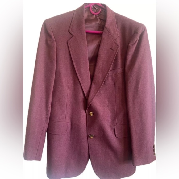 Hardy Amies Blazer Size 40R Men Vintage